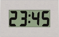 LCD Digitaluhr