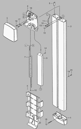 Ersatzteile T HH 500- THH 800